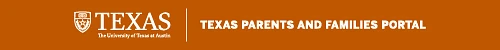 Texas Parents and Families Portal home page